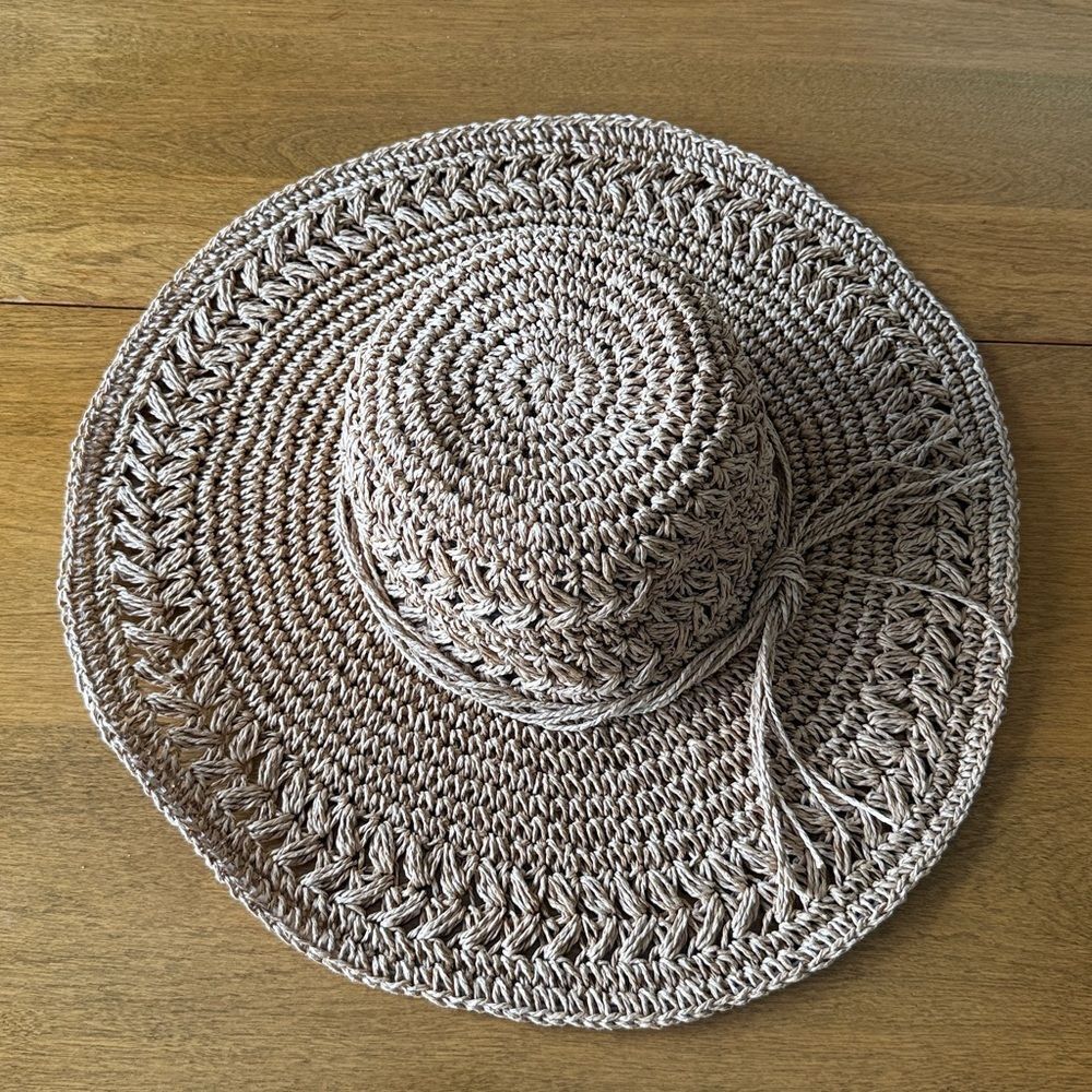 Scala Pronto woven straw sunโhat